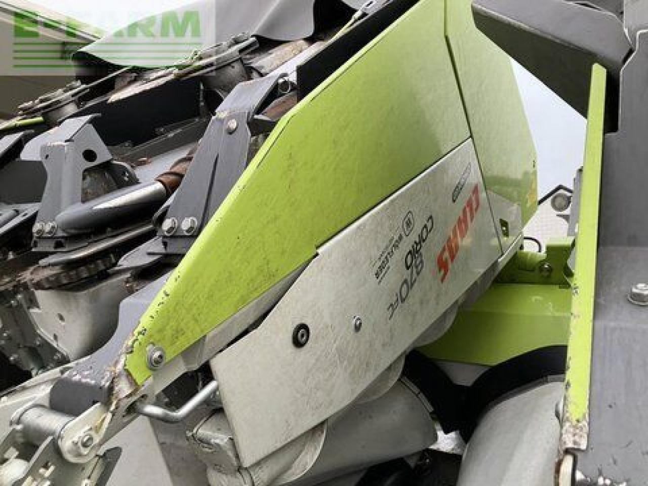 Priključak za silažni kombajn CLAAS corio 870 fc conspeed: slika Priključak za silažni kombajn CLAAS corio 870 fc conspeed