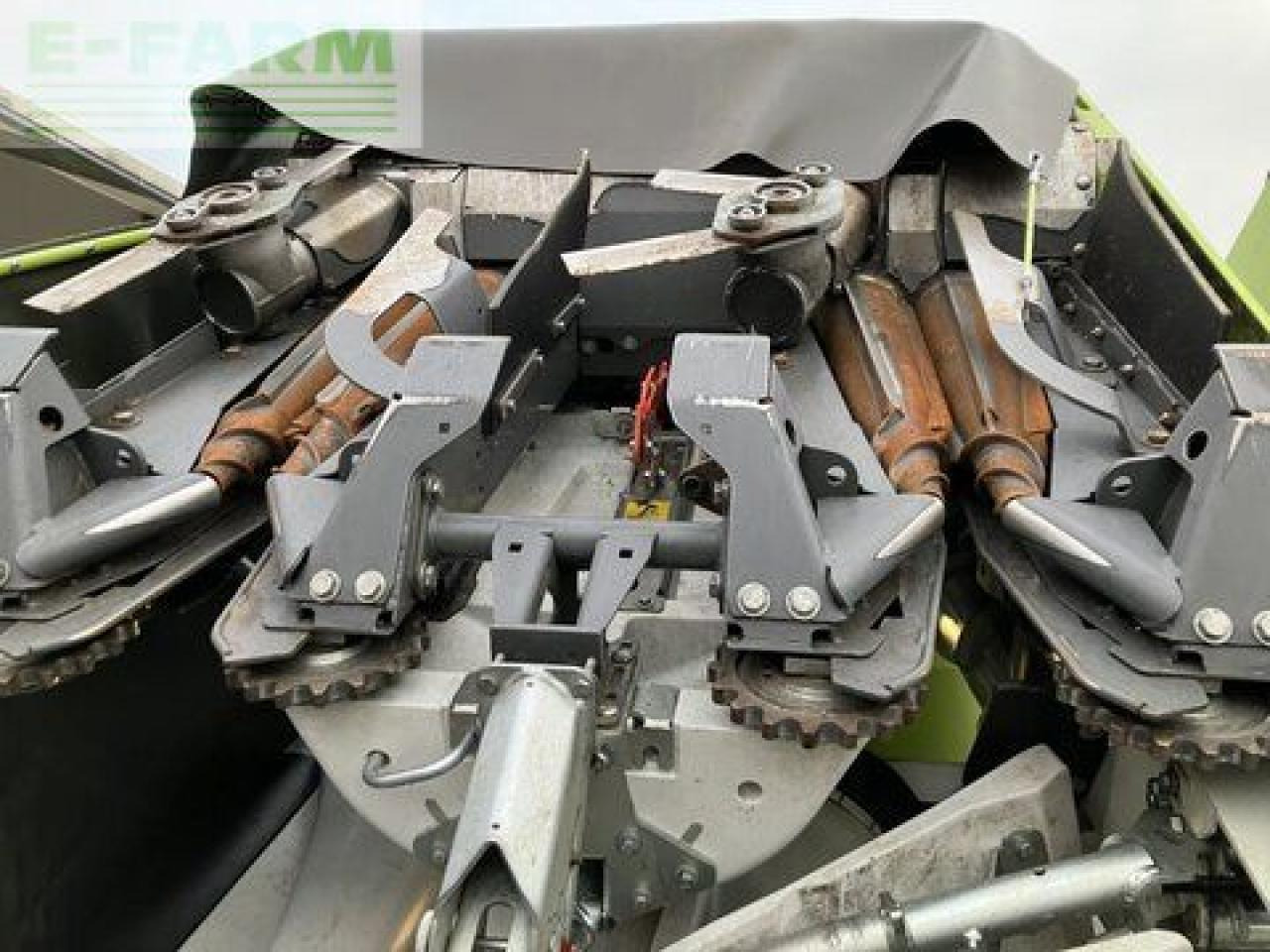 Priključak za silažni kombajn CLAAS corio 870 fc conspeed: slika Priključak za silažni kombajn CLAAS corio 870 fc conspeed