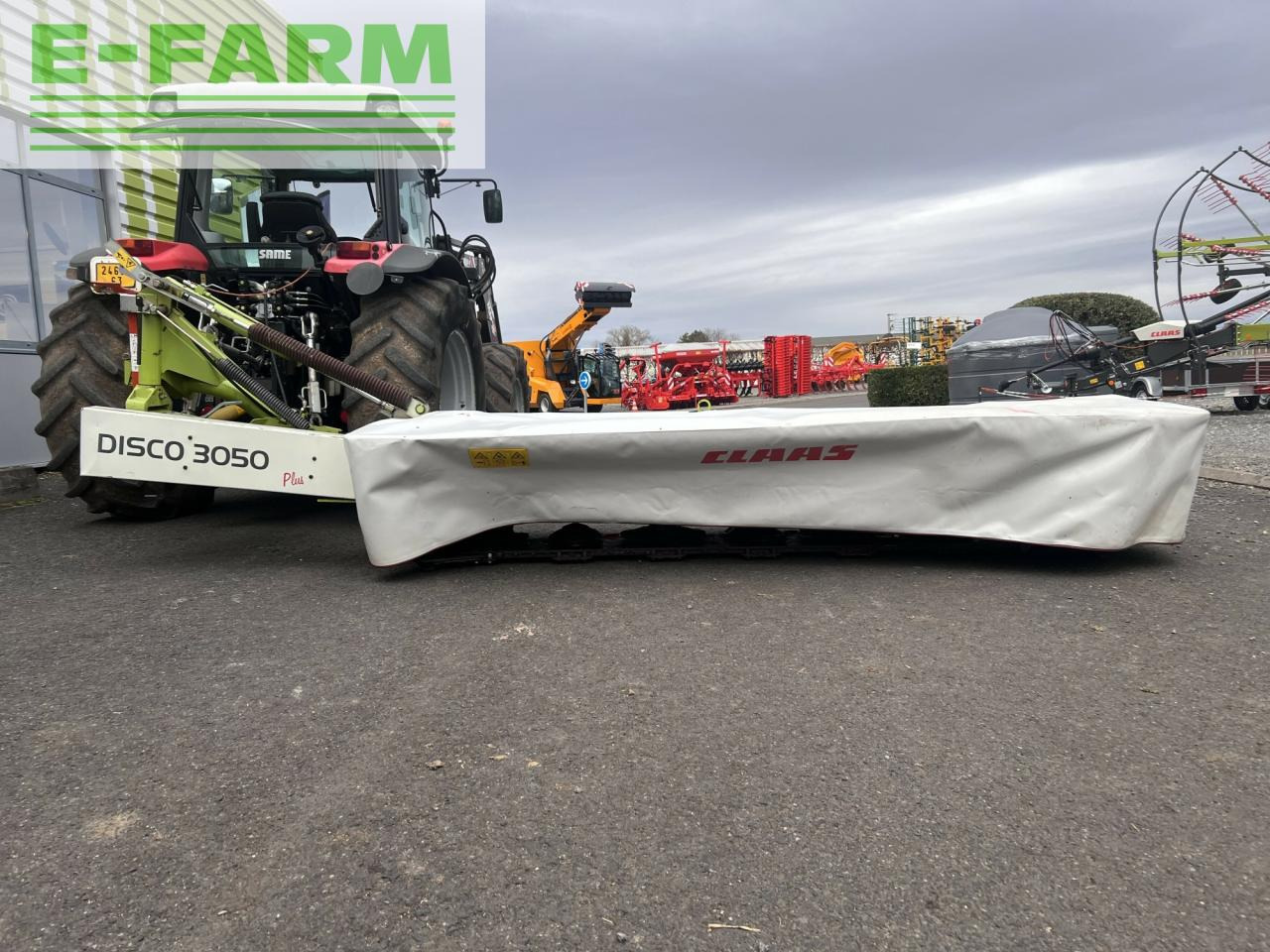 CLAAS disco 3050 plus - Kosilica: slika CLAAS disco 3050 plus - Kosilica CLAAS disco 3050 plus - Kosilica: slika CLAAS disco 3050 plus - Kosilica