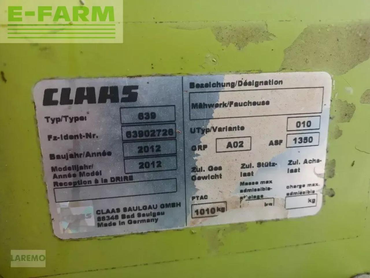 Kosilica CLAAS disco 3100 fc profil active float: slika Kosilica CLAAS disco 3100 fc profil active float Kosilica CLAAS disco 3100 fc profil active float: slika Kosilica CLAAS disco 3100 fc profil active float