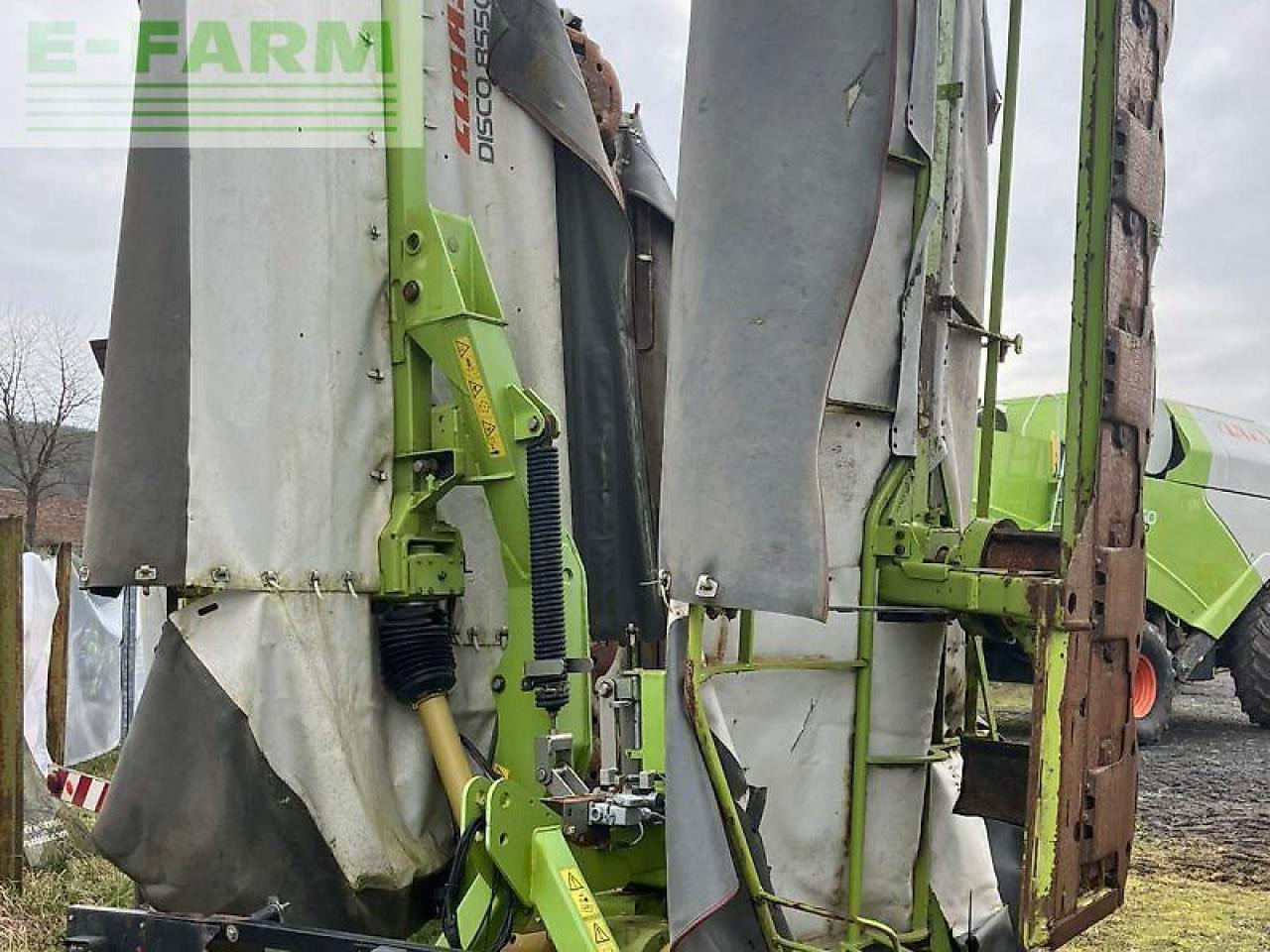 CLAAS disco 8550 - Kosilica: slika CLAAS disco 8550 - Kosilica CLAAS disco 8550 - Kosilica: slika CLAAS disco 8550 - Kosilica