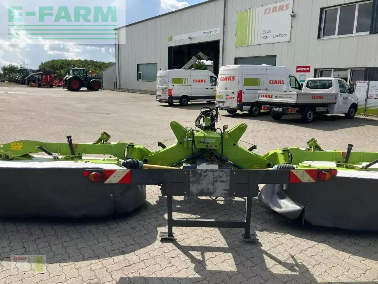 Kosilica CLAAS disco 9200 trend: slika Kosilica CLAAS disco 9200 trend Kosilica CLAAS disco 9200 trend: slika Kosilica CLAAS disco 9200 trend