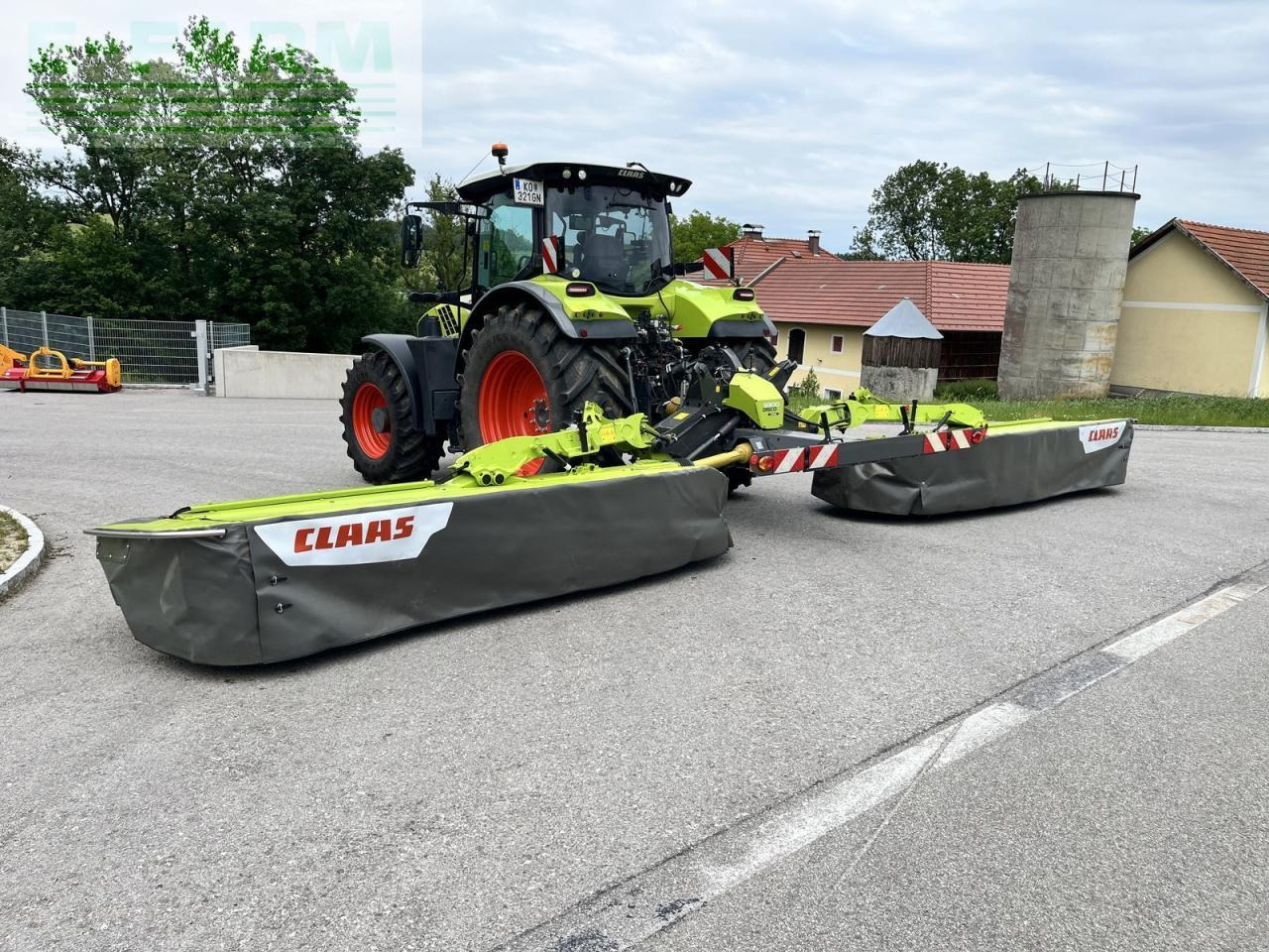 CLAAS disco 9300 trend - Kosilica: slika CLAAS disco 9300 trend - Kosilica CLAAS disco 9300 trend - Kosilica: slika CLAAS disco 9300 trend - Kosilica