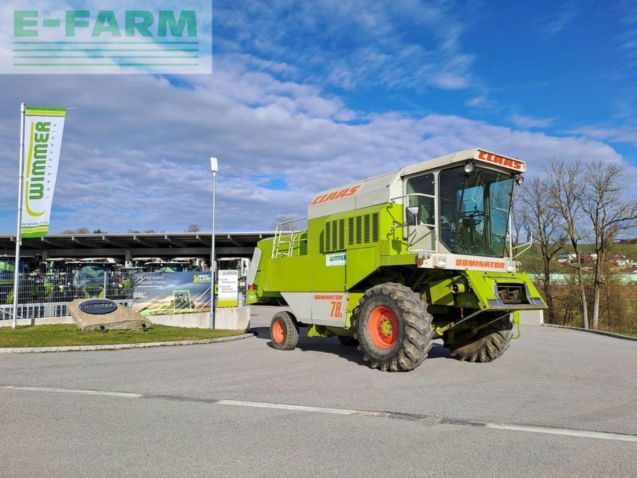 CLAAS dominator 78 s - Kombajn za žetvu: slika CLAAS dominator 78 s - Kombajn za žetvu CLAAS dominator 78 s - Kombajn za žetvu: slika CLAAS dominator 78 s - Kombajn za žetvu