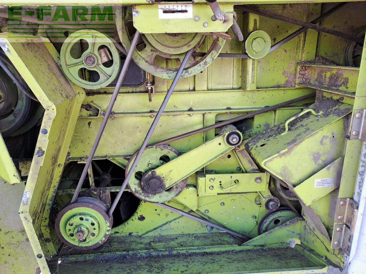 Kombajn za žetvu CLAAS dominator 78s - (gebrauchter dominator 78): slika Kombajn za žetvu CLAAS dominator 78s - (gebrauchter dominator 78)