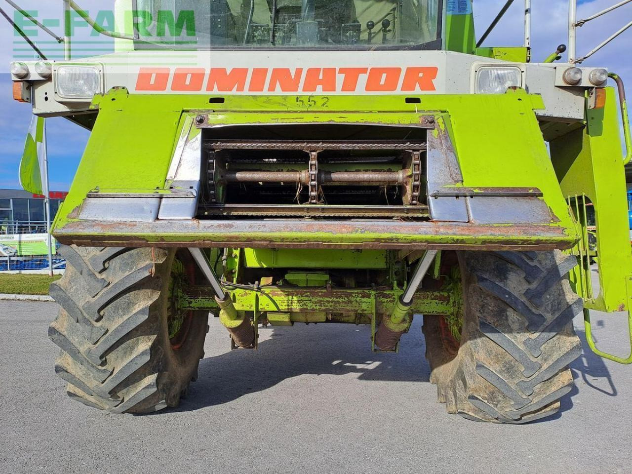 Kombajn za žetvu CLAAS dominator 78s - (gebrauchter dominator 78): slika Kombajn za žetvu CLAAS dominator 78s - (gebrauchter dominator 78)