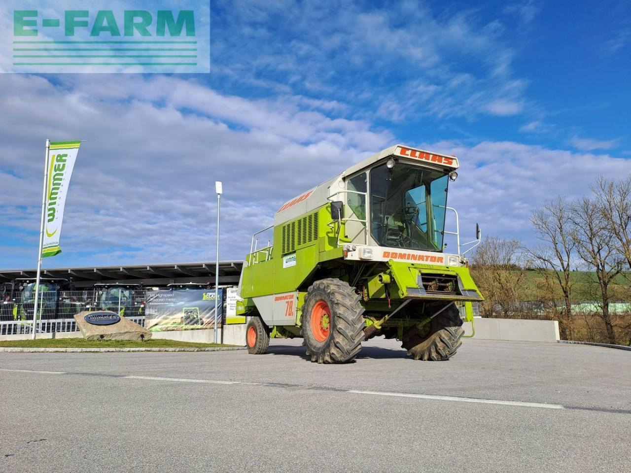 Kombajn za žetvu CLAAS dominator 78s - (gebrauchter dominator 78): slika Kombajn za žetvu CLAAS dominator 78s - (gebrauchter dominator 78)