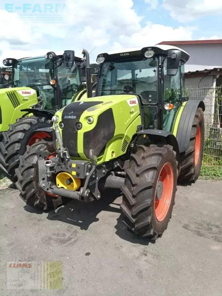 CLAAS elios 210 - Traktor: slika CLAAS elios 210 - Traktor CLAAS elios 210 - Traktor: slika CLAAS elios 210 - Traktor
