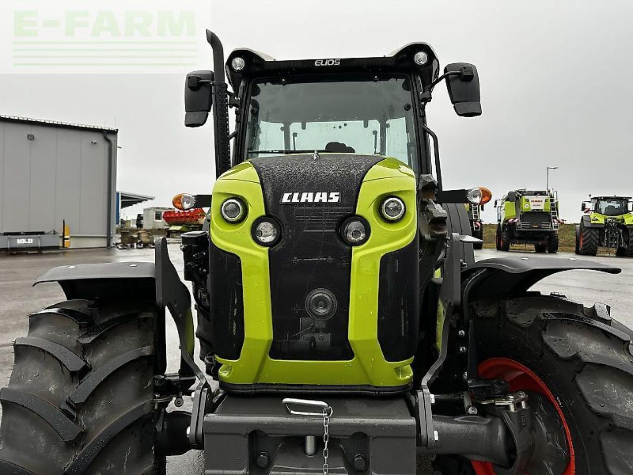 CLAAS elios 210 (kabine mit glasdach) - Traktor: slika CLAAS elios 210 (kabine mit glasdach) - Traktor CLAAS elios 210 (kabine mit glasdach) - Traktor: slika CLAAS elios 210 (kabine mit glasdach) - Traktor