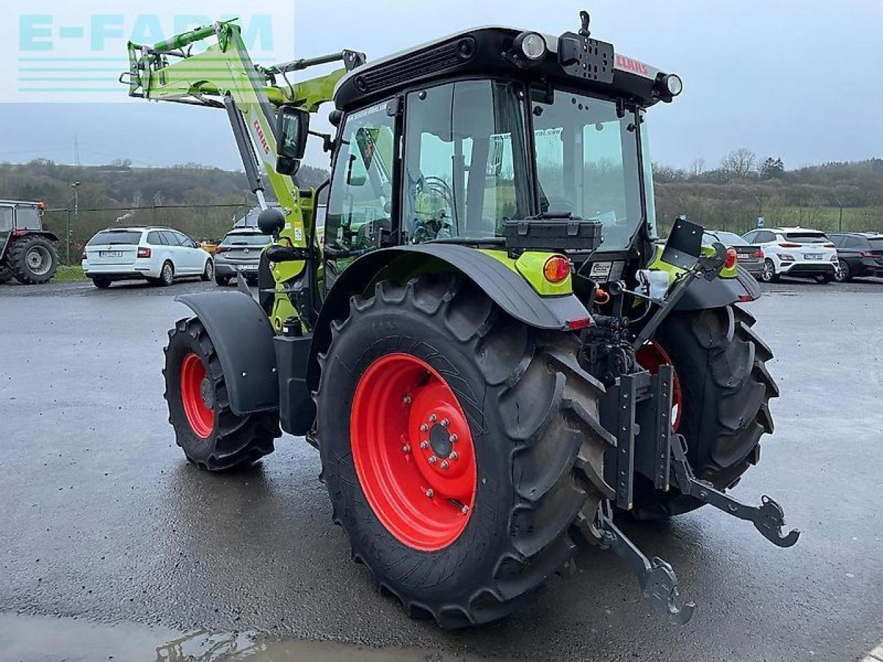 CLAAS elios 210 mit frontlader und klima / 75ps - Traktor: slika CLAAS elios 210 mit frontlader und klima / 75ps - Traktor CLAAS elios 210 mit frontlader und klima / 75ps - Traktor: slika CLAAS elios 210 mit frontlader und klima / 75ps - Traktor