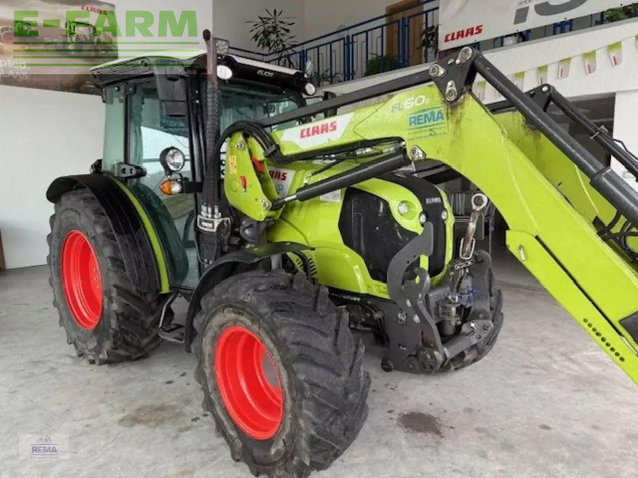 CLAAS elios 220 - Traktor: slika CLAAS elios 220 - Traktor CLAAS elios 220 - Traktor: slika CLAAS elios 220 - Traktor