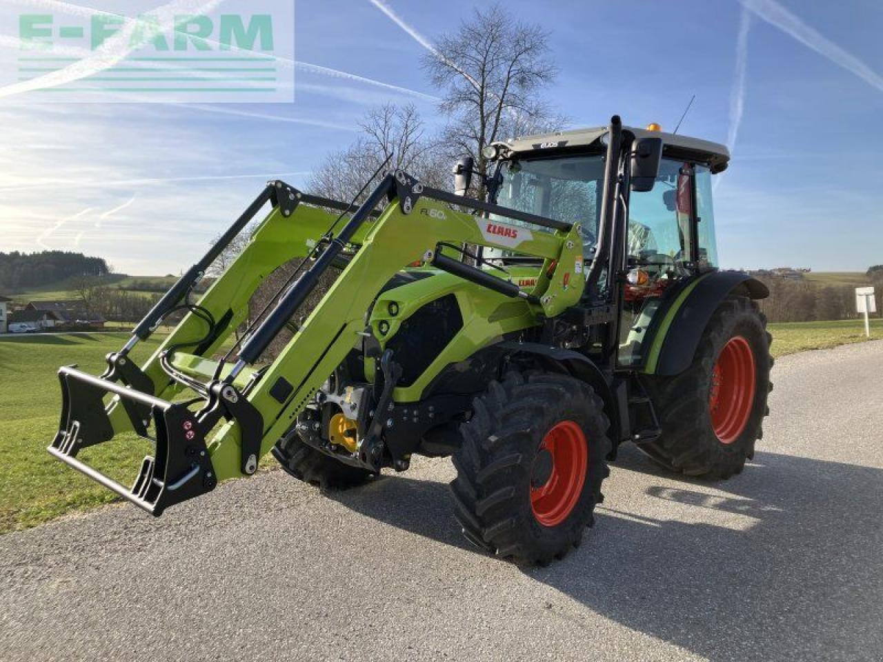 CLAAS elios 320 - Traktor: slika CLAAS elios 320 - Traktor CLAAS elios 320 - Traktor: slika CLAAS elios 320 - Traktor