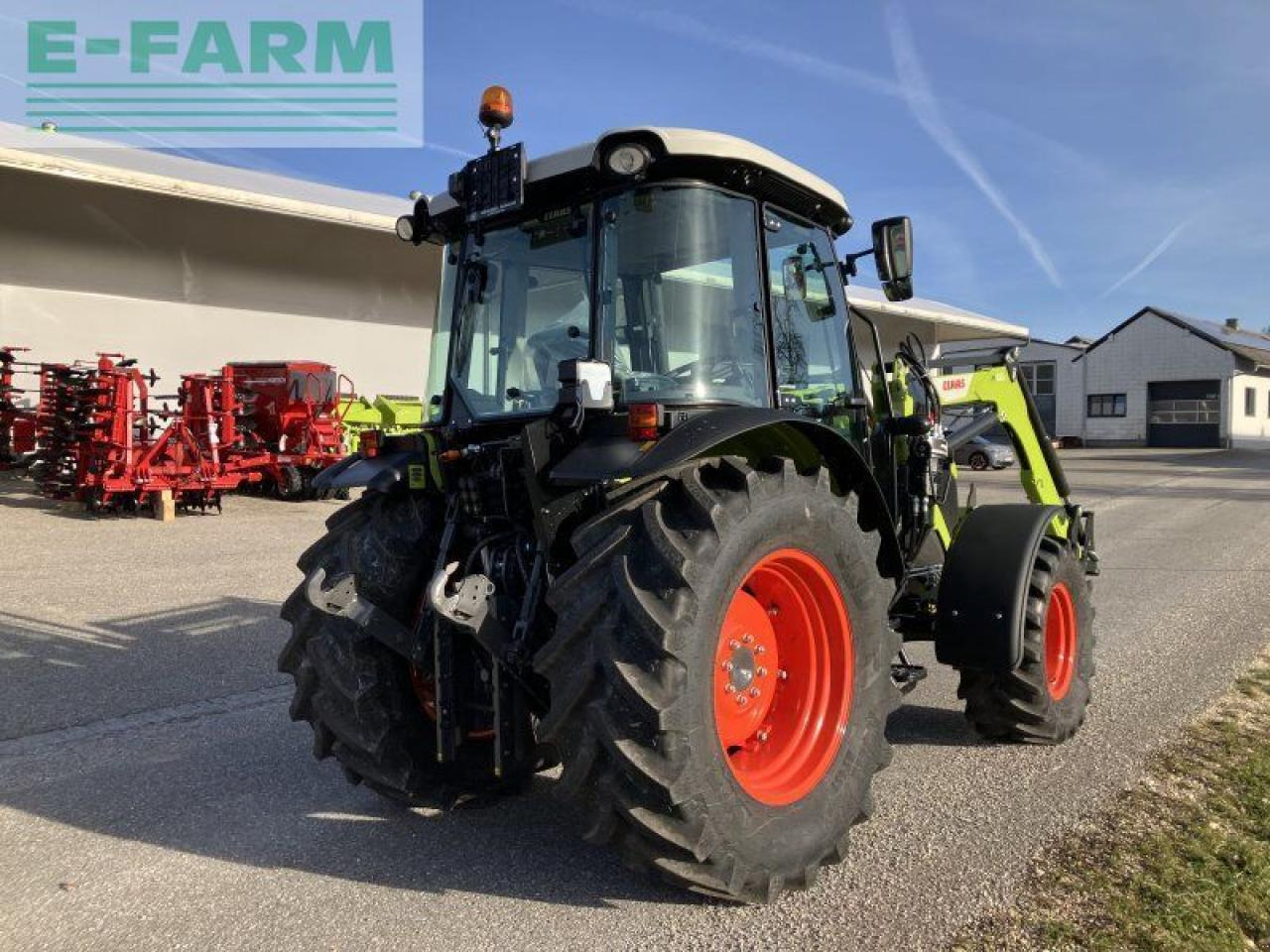 CLAAS elios 320 - Traktor: slika CLAAS elios 320 - Traktor CLAAS elios 320 - Traktor: slika CLAAS elios 320 - Traktor