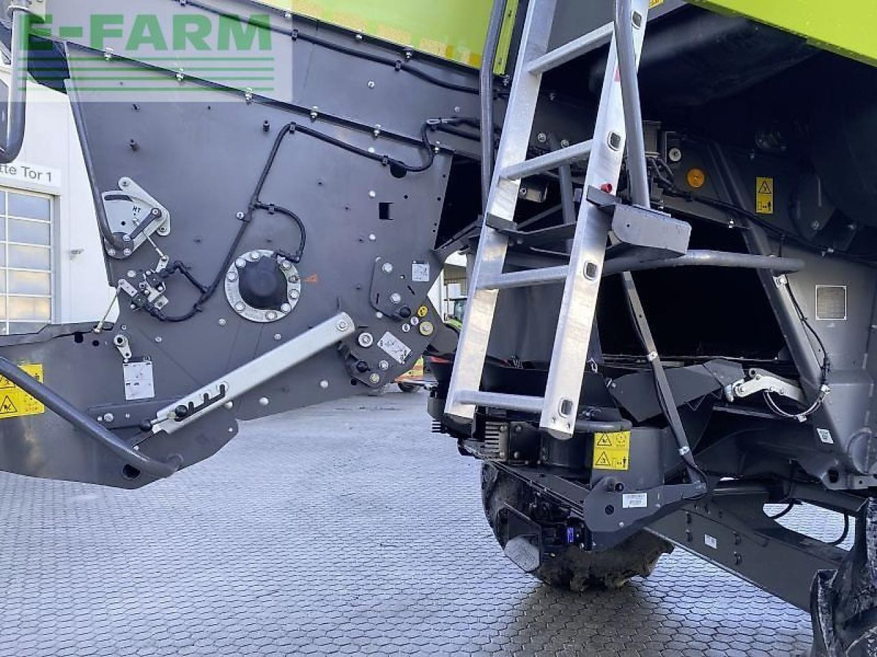Kombajn za žetvu CLAAS evion 430+cerio 620+tw: slika Kombajn za žetvu CLAAS evion 430+cerio 620+tw