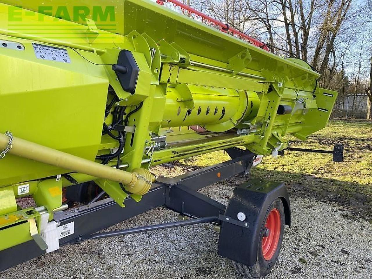 Kombajn za žetvu CLAAS evion 430+cerio 620+tw: slika Kombajn za žetvu CLAAS evion 430+cerio 620+tw