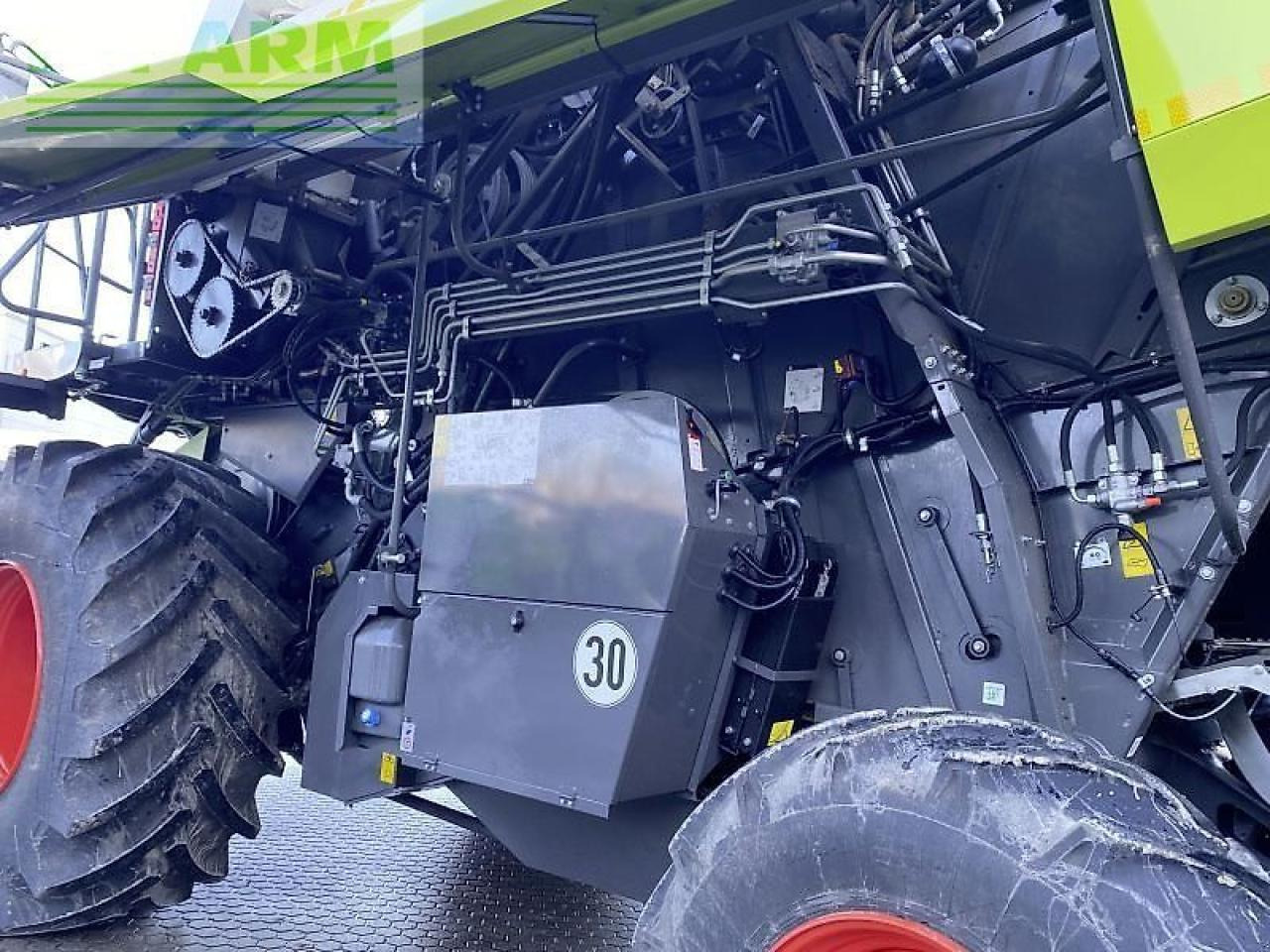 Kombajn za žetvu CLAAS evion 430+cerio 620+tw: slika Kombajn za žetvu CLAAS evion 430+cerio 620+tw