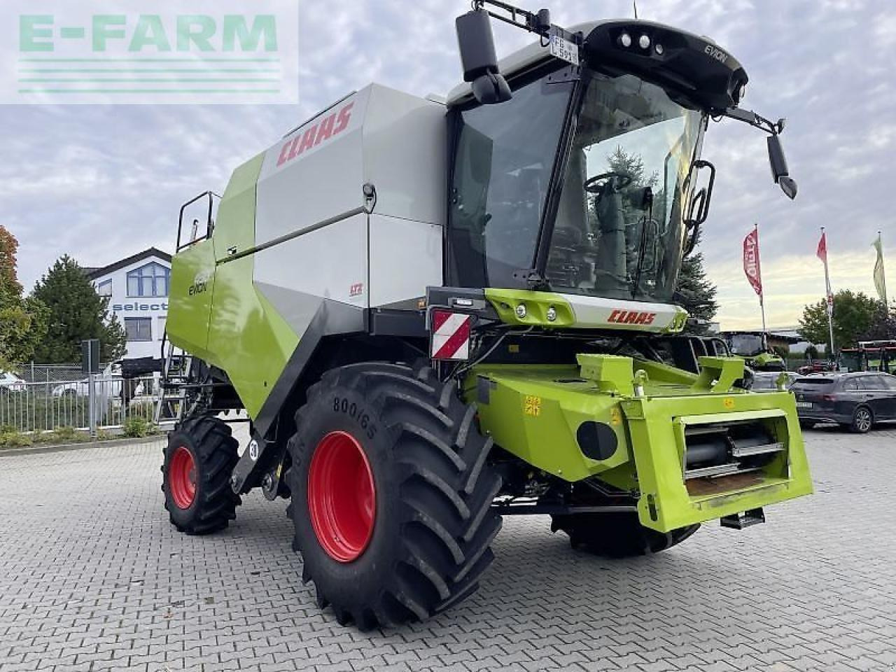 CLAAS evion 450 classic - Kombajn za žetvu: slika CLAAS evion 450 classic - Kombajn za žetvu CLAAS evion 450 classic - Kombajn za žetvu: slika CLAAS evion 450 classic - Kombajn za žetvu