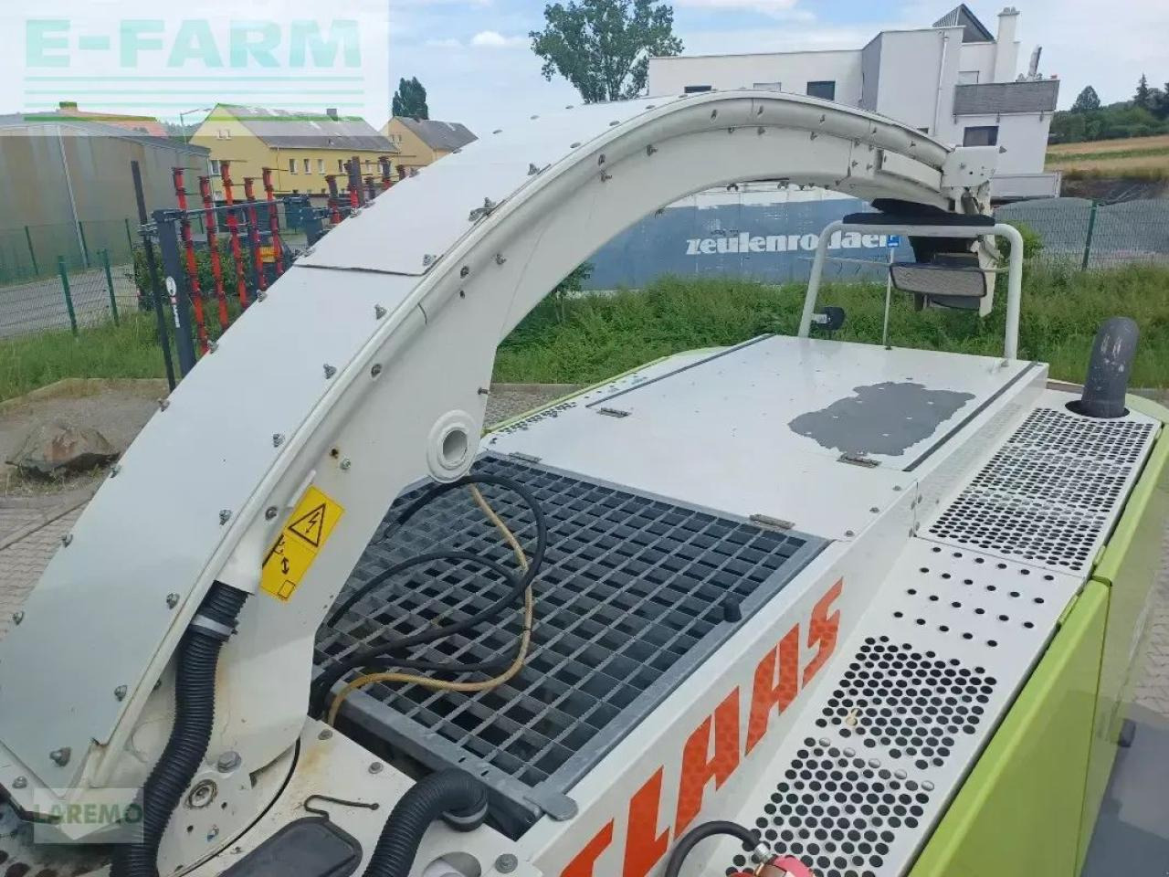 Silažni kombajn CLAAS jaguar 850 speedstar - 4-trac: slika Silažni kombajn CLAAS jaguar 850 speedstar - 4-trac