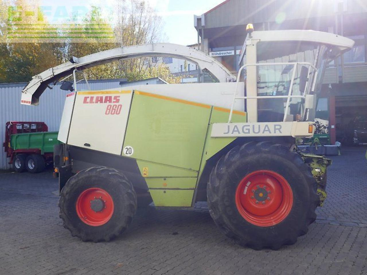CLAAS jaguar 860 inkl. orbis 600 und pu 300 hd - Silažni kombajn: slika CLAAS jaguar 860 inkl. orbis 600 und pu 300 hd - Silažni kombajn CLAAS jaguar 860 inkl. orbis 600 und pu 300 hd - Silažni kombajn: slika CLAAS jaguar 860 inkl. orbis 600 und pu 300 hd - Silažni kombajn