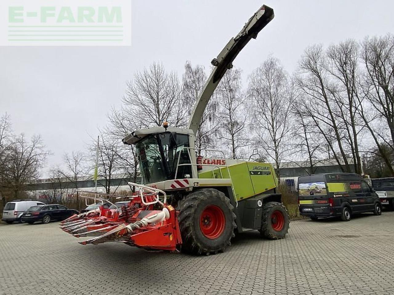 CLAAS jaguar 870 speedstar - Silažni kombajn: slika CLAAS jaguar 870 speedstar - Silažni kombajn CLAAS jaguar 870 speedstar - Silažni kombajn: slika CLAAS jaguar 870 speedstar - Silažni kombajn