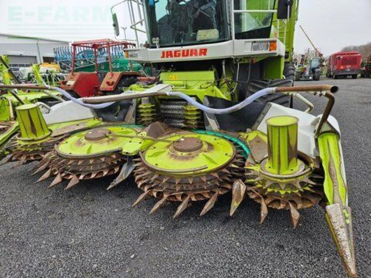 CLAAS jaguar 880 field shuttle, orbis 450 ts, raupe - Silažni kombajn: slika CLAAS jaguar 880 field shuttle, orbis 450 ts, raupe - Silažni kombajn CLAAS jaguar 880 field shuttle, orbis 450 ts, raupe - Silažni kombajn: slika CLAAS jaguar 880 field shuttle, orbis 450 ts, raupe - Silažni kombajn
