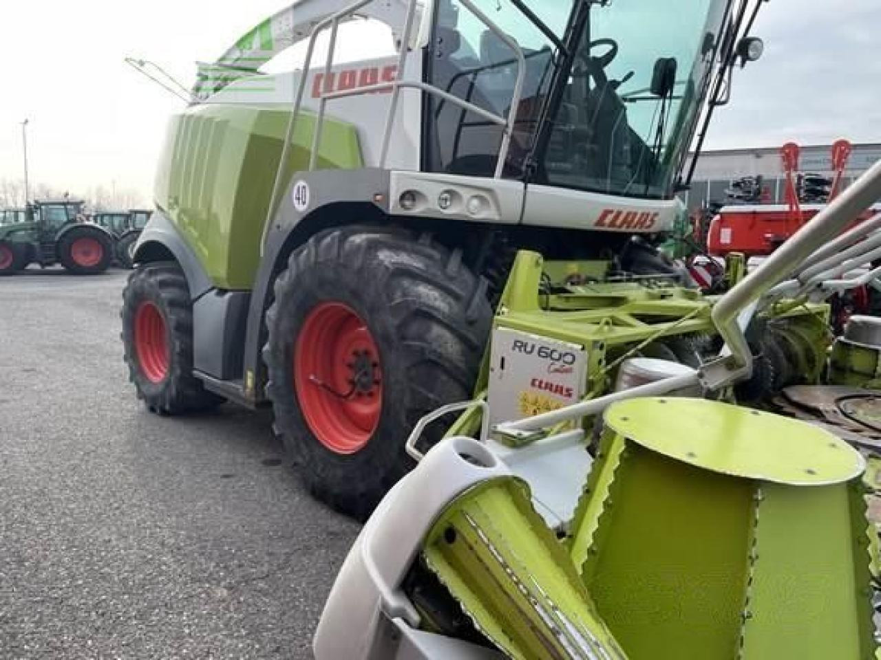 Silažni kombajn CLAAS jaguar 940: slika Silažni kombajn CLAAS jaguar 940