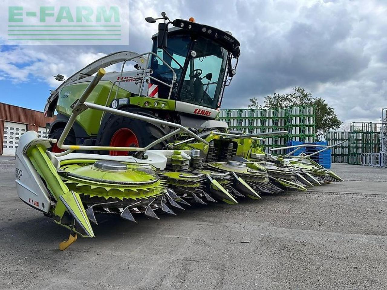 Silažni kombajn CLAAS jaguar 950: slika Silažni kombajn CLAAS jaguar 950