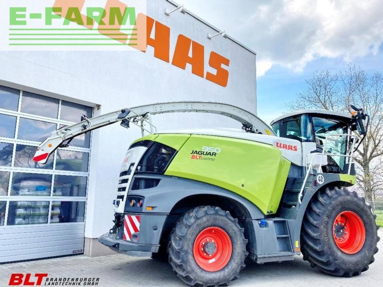 Silažni kombajn CLAAS jaguar 950: slika Silažni kombajn CLAAS jaguar 950