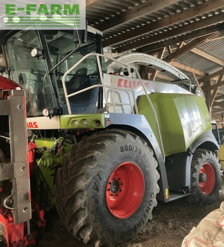 CLAAS jaguar 950 - Silažni kombajn: slika CLAAS jaguar 950 - Silažni kombajn CLAAS jaguar 950 - Silažni kombajn: slika CLAAS jaguar 950 - Silažni kombajn