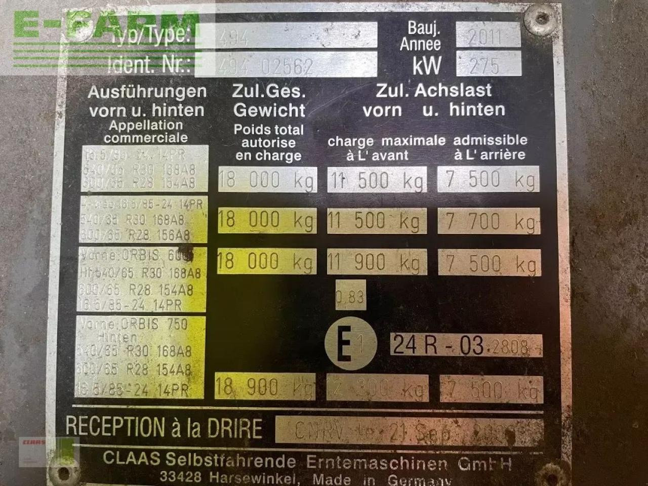 CLAAS jaguar 970 - Silažni kombajn: slika CLAAS jaguar 970 - Silažni kombajn CLAAS jaguar 970 - Silažni kombajn: slika CLAAS jaguar 970 - Silažni kombajn