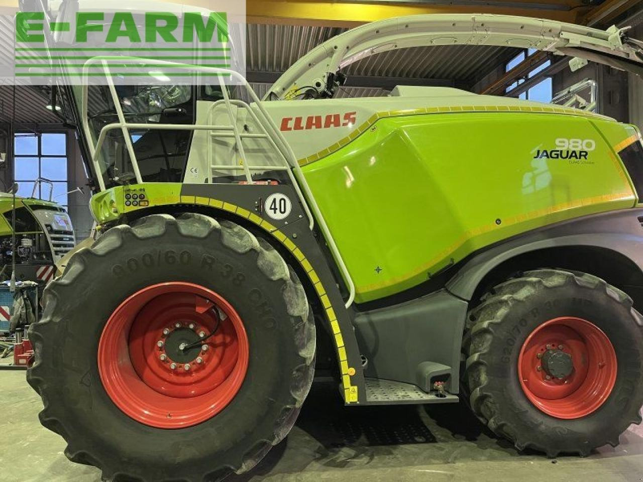 CLAAS jaguar 980 - Silažni kombajn: slika CLAAS jaguar 980 - Silažni kombajn CLAAS jaguar 980 - Silažni kombajn: slika CLAAS jaguar 980 - Silažni kombajn