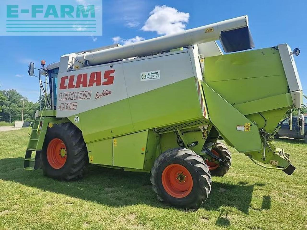 CLAAS lexion 405 - Kombajn za žetvu: slika CLAAS lexion 405 - Kombajn za žetvu CLAAS lexion 405 - Kombajn za žetvu: slika CLAAS lexion 405 - Kombajn za žetvu
