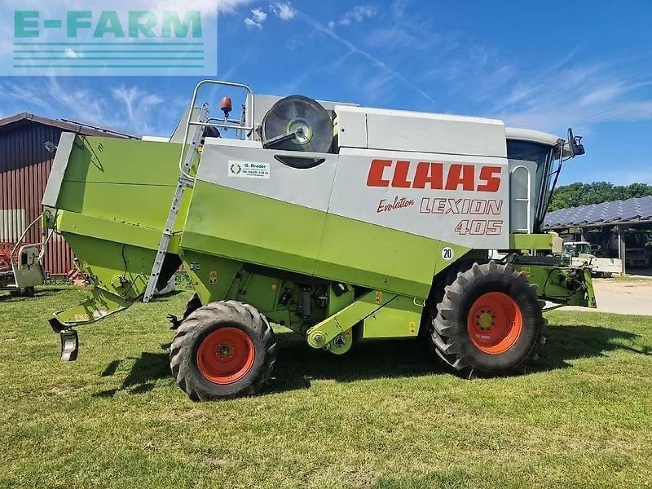 CLAAS lexion 405 - Kombajn za žetvu: slika CLAAS lexion 405 - Kombajn za žetvu CLAAS lexion 405 - Kombajn za žetvu: slika CLAAS lexion 405 - Kombajn za žetvu