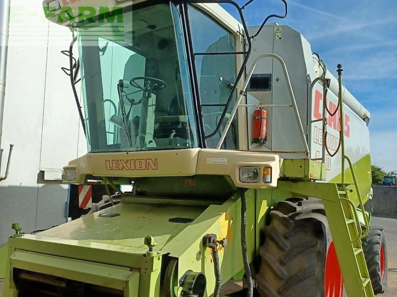 CLAAS lexion 440 - Kombajn za žetvu: slika CLAAS lexion 440 - Kombajn za žetvu CLAAS lexion 440 - Kombajn za žetvu: slika CLAAS lexion 440 - Kombajn za žetvu