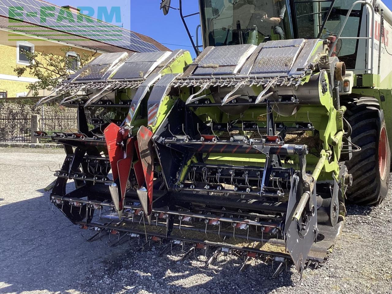 Kombajn za žetvu CLAAS lexion 470 evolution: slika Kombajn za žetvu CLAAS lexion 470 evolution