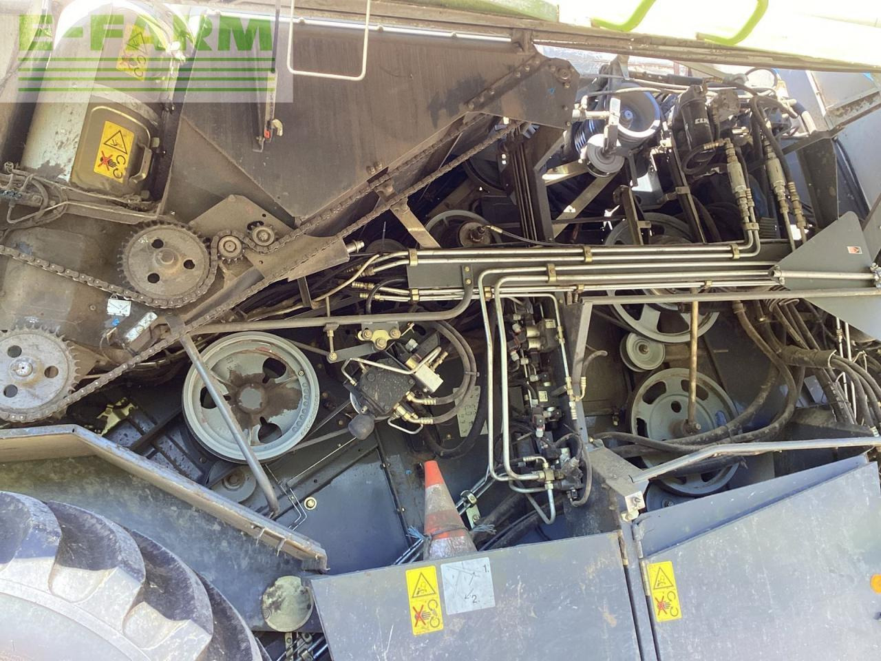 Kombajn za žetvu CLAAS lexion 470 evolution: slika Kombajn za žetvu CLAAS lexion 470 evolution