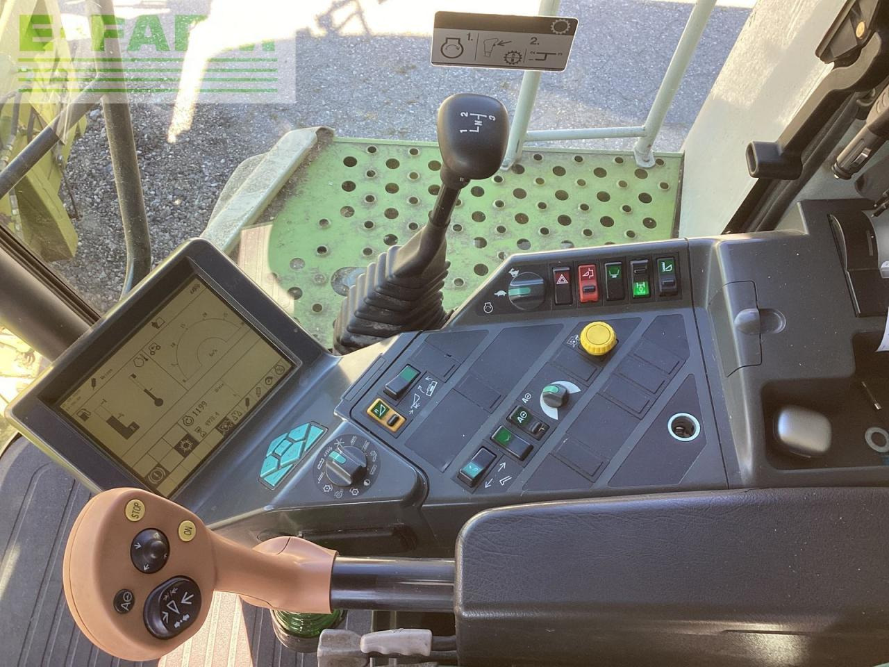 Kombajn za žetvu CLAAS lexion 470 evolution: slika Kombajn za žetvu CLAAS lexion 470 evolution