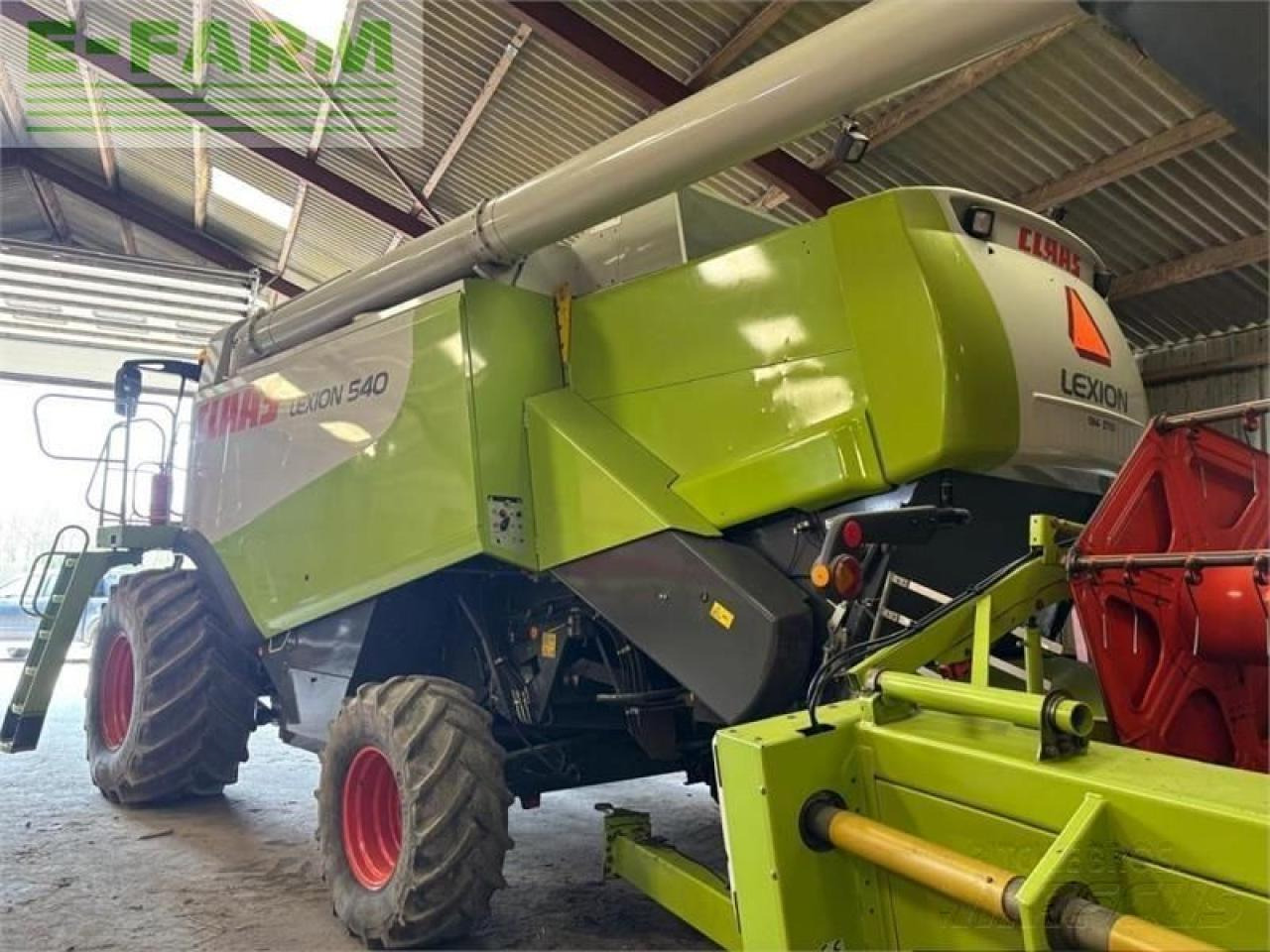 CLAAS lexion 540 - Kombajn za žetvu: slika CLAAS lexion 540 - Kombajn za žetvu CLAAS lexion 540 - Kombajn za žetvu: slika CLAAS lexion 540 - Kombajn za žetvu