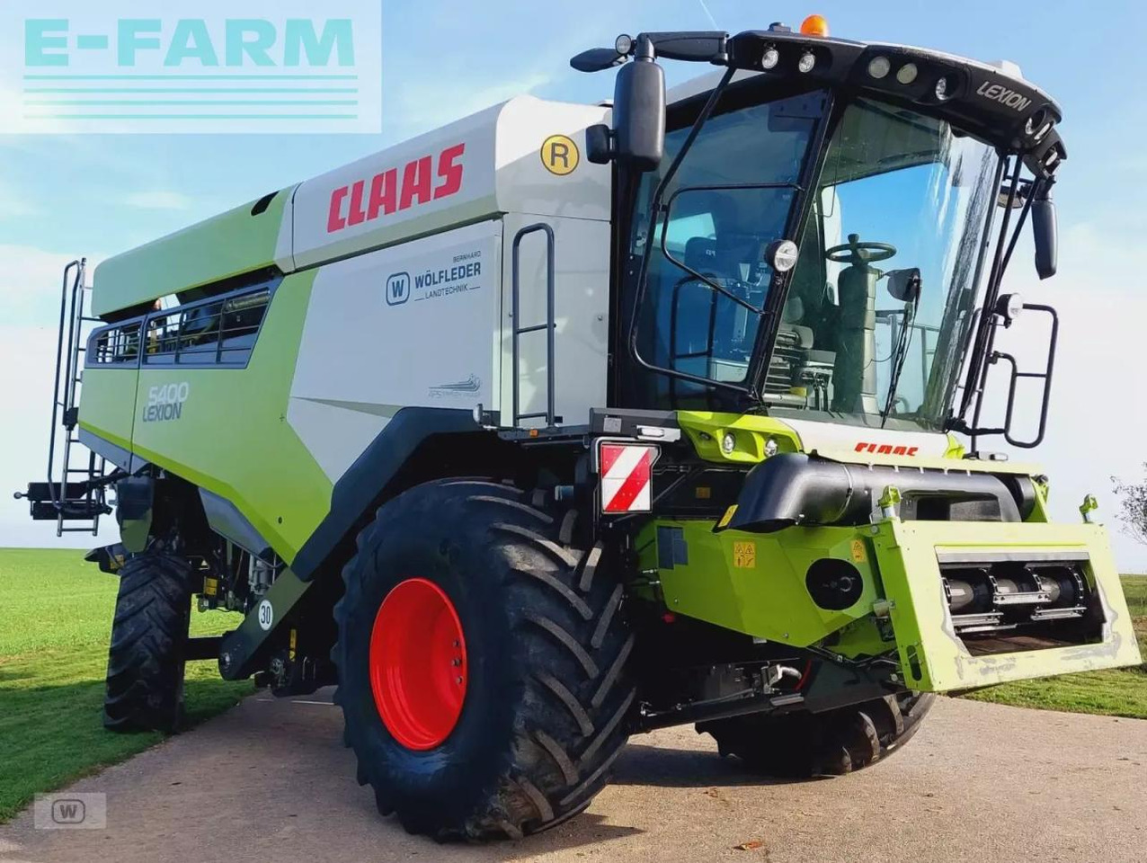CLAAS lexion 5400 - Kombajn za žetvu: slika CLAAS lexion 5400 - Kombajn za žetvu CLAAS lexion 5400 - Kombajn za žetvu: slika CLAAS lexion 5400 - Kombajn za žetvu