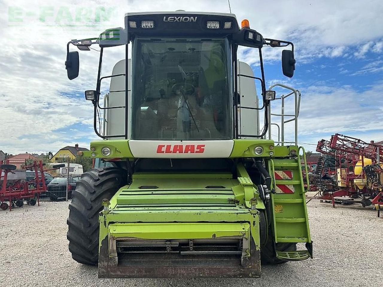 CLAAS lexion 550 - Kombajn za žetvu: slika CLAAS lexion 550 - Kombajn za žetvu CLAAS lexion 550 - Kombajn za žetvu: slika CLAAS lexion 550 - Kombajn za žetvu