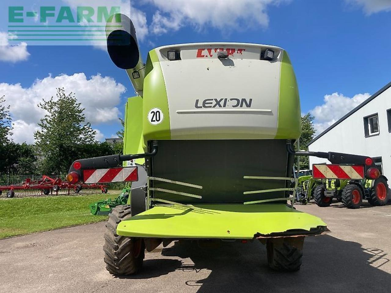 CLAAS lexion 550 - Kombajn za žetvu: slika CLAAS lexion 550 - Kombajn za žetvu CLAAS lexion 550 - Kombajn za žetvu: slika CLAAS lexion 550 - Kombajn za žetvu