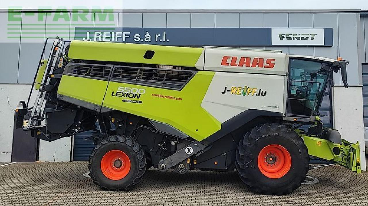 CLAAS lexion 5500 montana top zustand - Kombajn za žetvu: slika CLAAS lexion 5500 montana top zustand - Kombajn za žetvu CLAAS lexion 5500 montana top zustand - Kombajn za žetvu: slika CLAAS lexion 5500 montana top zustand - Kombajn za žetvu