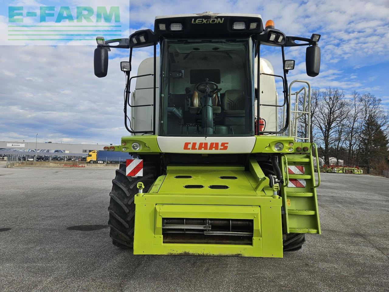 CLAAS lexion 570 - Kombajn za žetvu: slika CLAAS lexion 570 - Kombajn za žetvu CLAAS lexion 570 - Kombajn za žetvu: slika CLAAS lexion 570 - Kombajn za žetvu