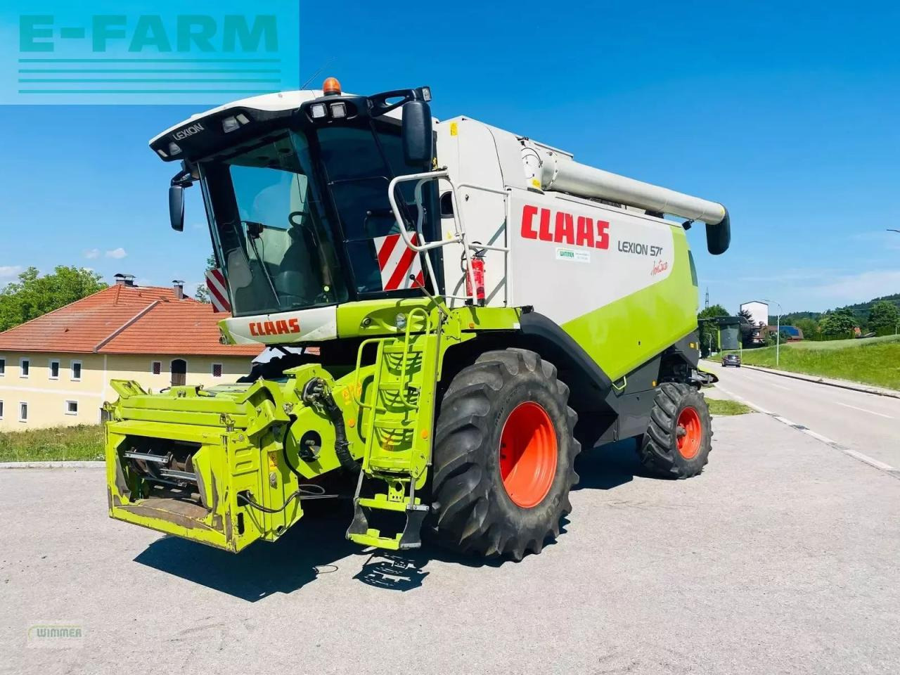 CLAAS lexion 570 montana - Kombajn za žetvu: slika CLAAS lexion 570 montana - Kombajn za žetvu CLAAS lexion 570 montana - Kombajn za žetvu: slika CLAAS lexion 570 montana - Kombajn za žetvu