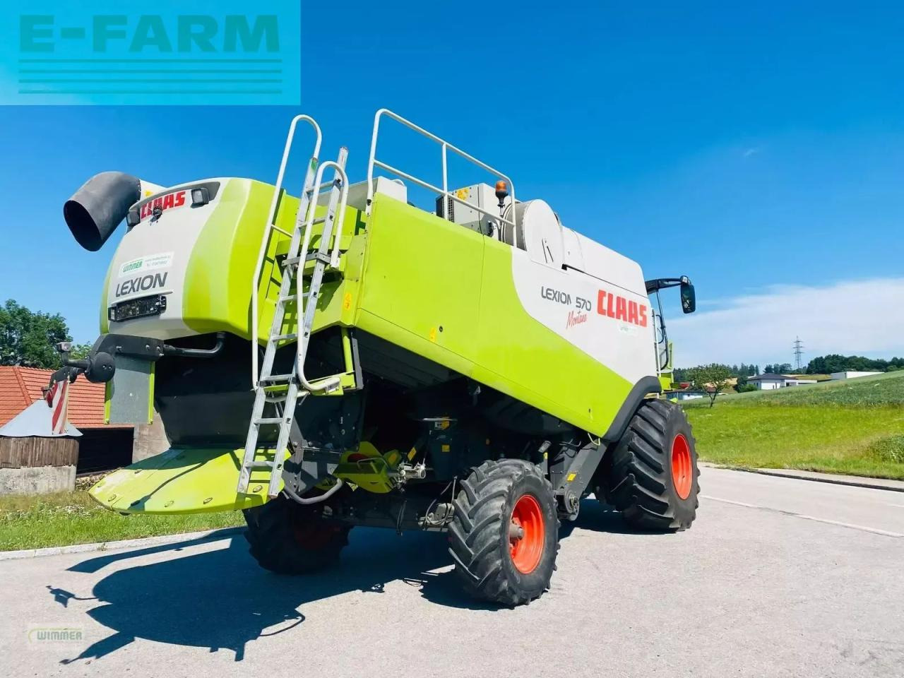 CLAAS lexion 570 montana - Kombajn za žetvu: slika CLAAS lexion 570 montana - Kombajn za žetvu CLAAS lexion 570 montana - Kombajn za žetvu: slika CLAAS lexion 570 montana - Kombajn za žetvu