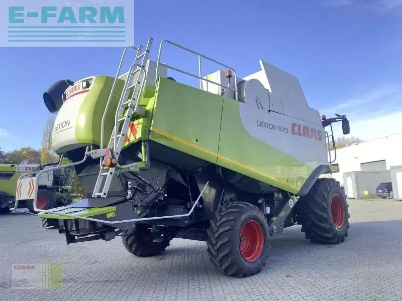 CLAAS lexion 570 + v750 + tw - Kombajn za žetvu: slika CLAAS lexion 570 + v750 + tw - Kombajn za žetvu CLAAS lexion 570 + v750 + tw - Kombajn za žetvu: slika CLAAS lexion 570 + v750 + tw - Kombajn za žetvu