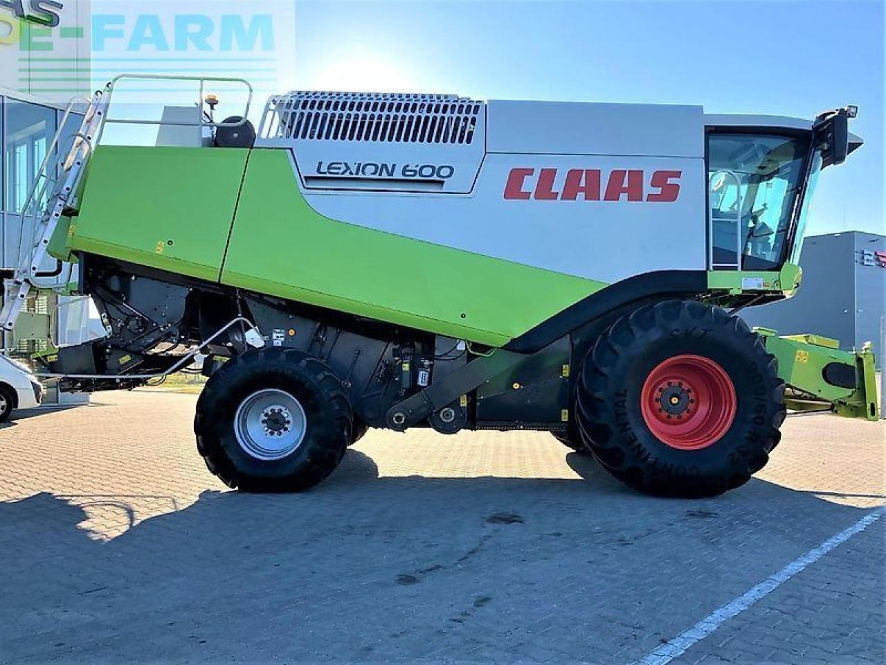 CLAAS lexion 600 - Kombajn za žetvu: slika CLAAS lexion 600 - Kombajn za žetvu CLAAS lexion 600 - Kombajn za žetvu: slika CLAAS lexion 600 - Kombajn za žetvu
