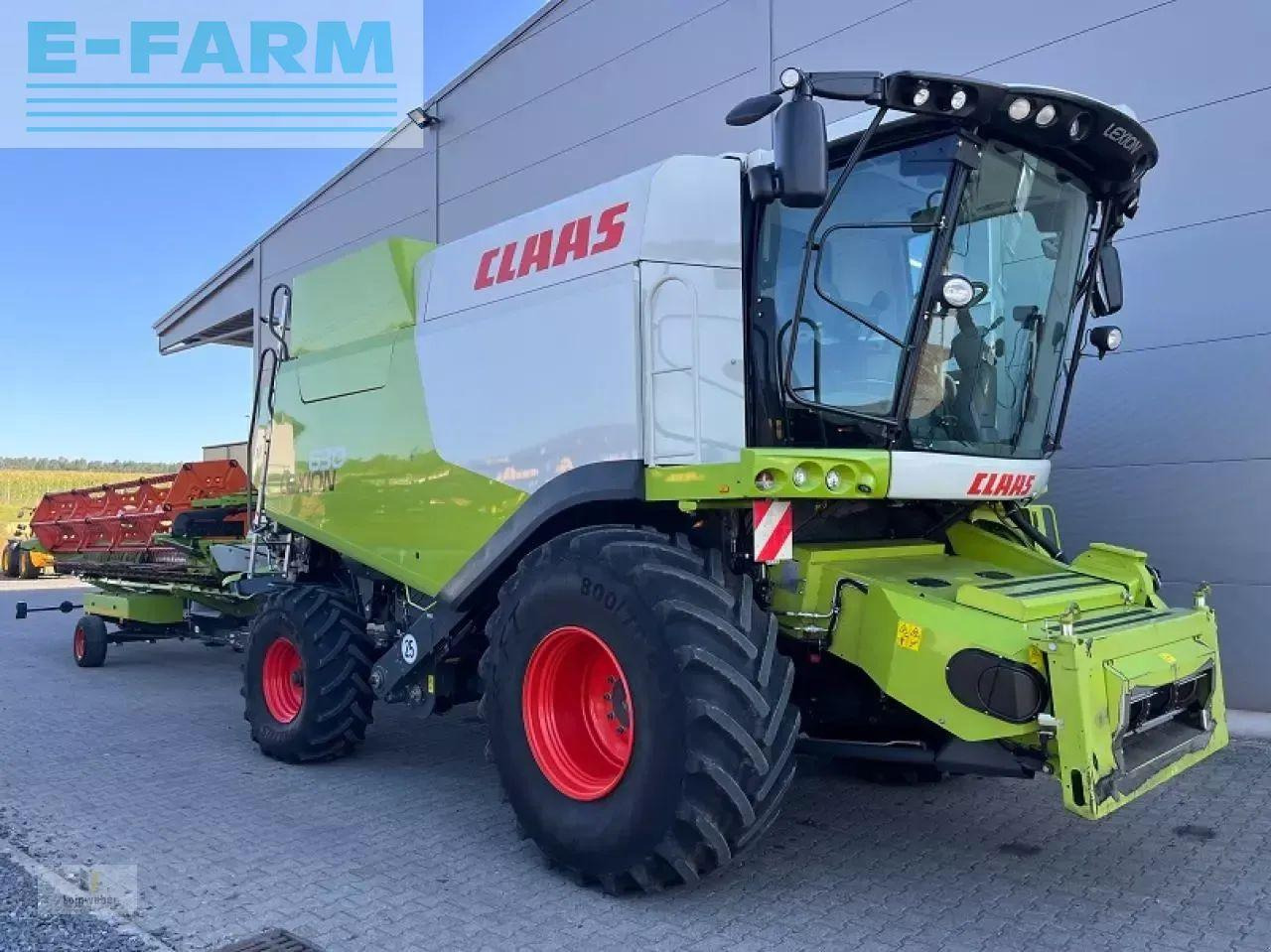 CLAAS lexion 630 - Kombajn za žetvu: slika CLAAS lexion 630 - Kombajn za žetvu CLAAS lexion 630 - Kombajn za žetvu: slika CLAAS lexion 630 - Kombajn za žetvu