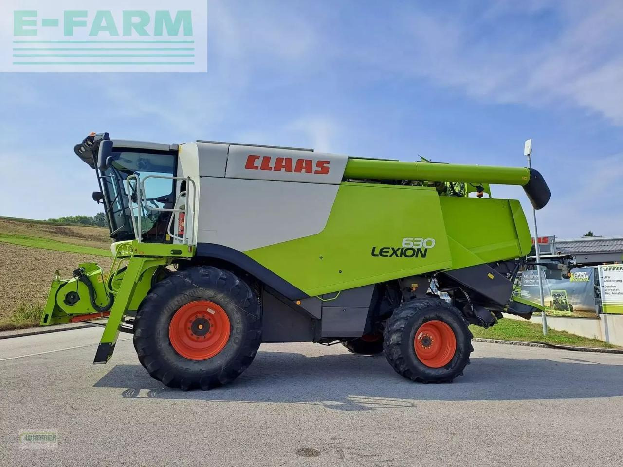 CLAAS lexion 630 - allrad - Kombajn za žetvu: slika CLAAS lexion 630 - allrad - Kombajn za žetvu CLAAS lexion 630 - allrad - Kombajn za žetvu: slika CLAAS lexion 630 - allrad - Kombajn za žetvu