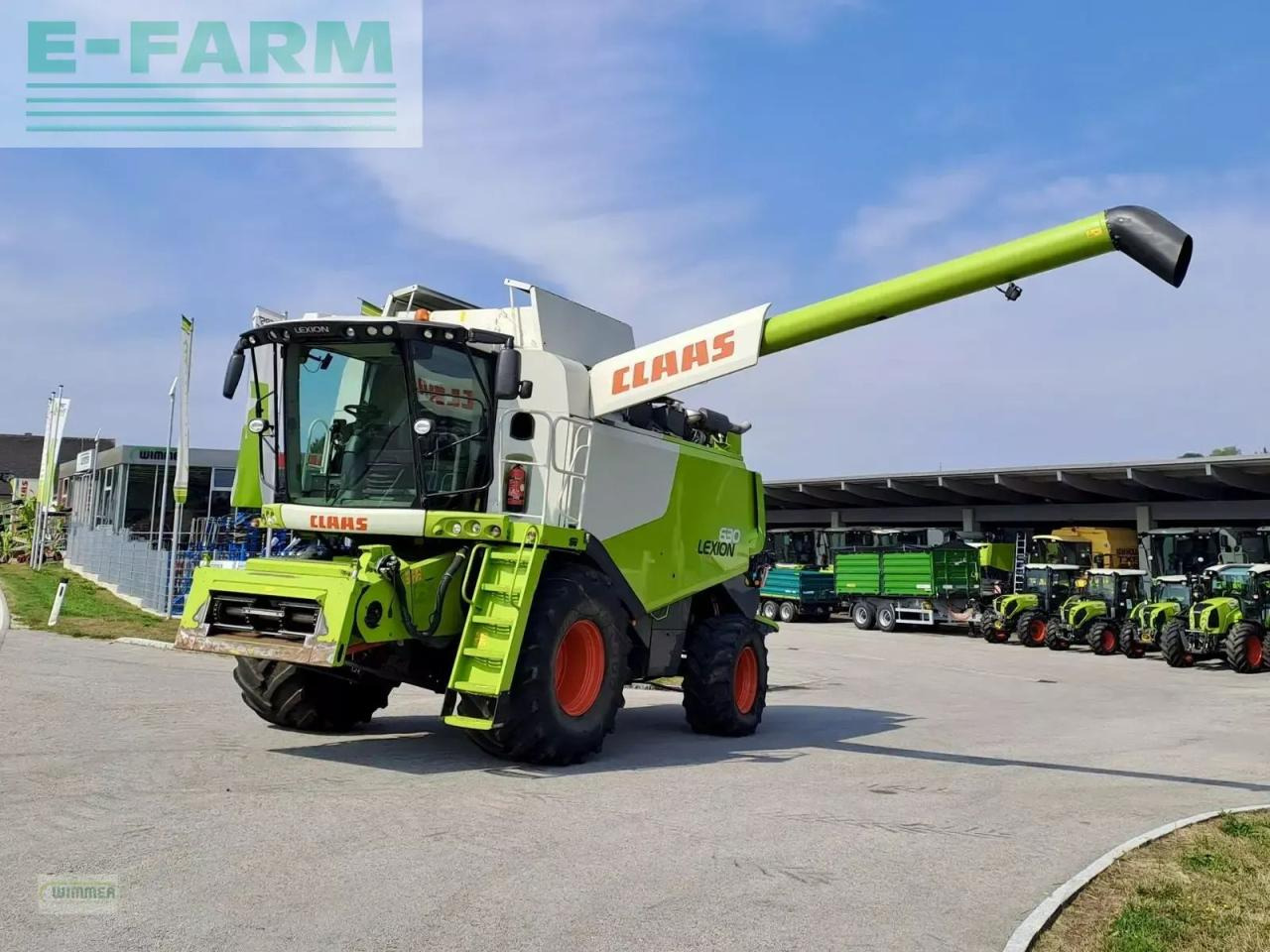 CLAAS lexion 630 - allrad - Kombajn za žetvu: slika CLAAS lexion 630 - allrad - Kombajn za žetvu CLAAS lexion 630 - allrad - Kombajn za žetvu: slika CLAAS lexion 630 - allrad - Kombajn za žetvu